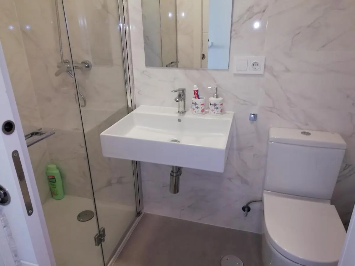 Primera linea de la playa en Torrox Apartamento España