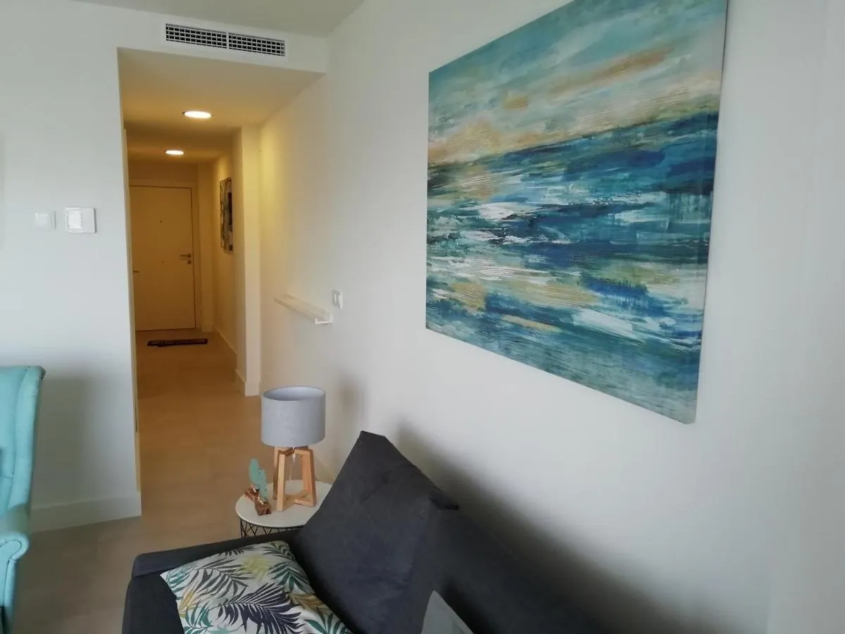 Primera linea de la playa en Torrox Apartamento 0*,  España